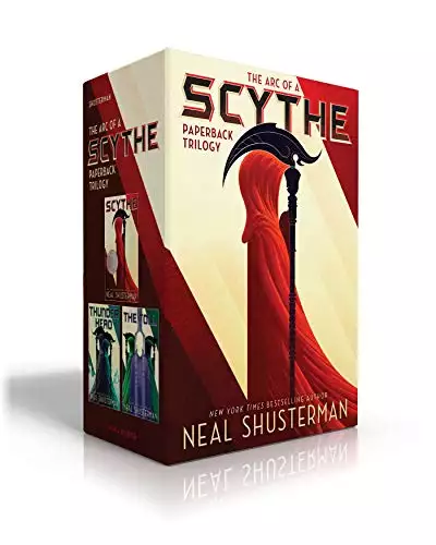 Arc of a Scythe Paperback Trilogy
