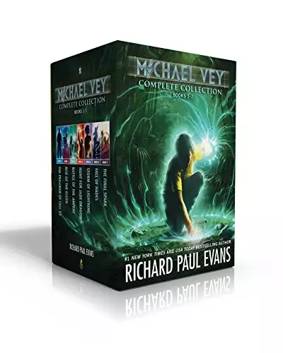 Michael Vey Complete Collection Books 1-7