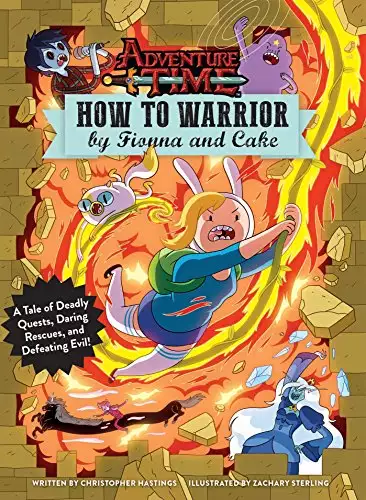 Adventure Time: How to Warrior by Fionna and Cake