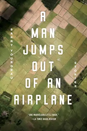 Man Jumps Out of an Airplane