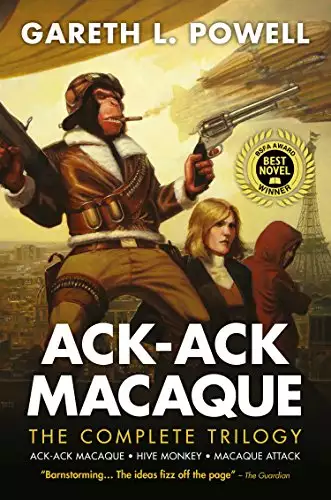 Complete Ack-Ack Macaque Trilogy