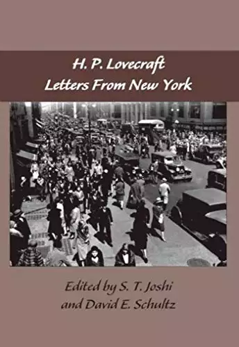 Lovecraft Letters Volume 2: Letters from New York