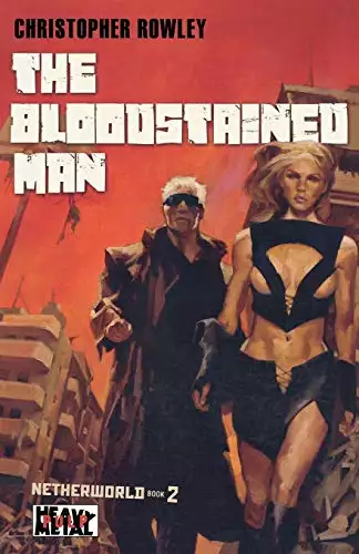 Heavy Metal Pulp: The Bloodstained Man