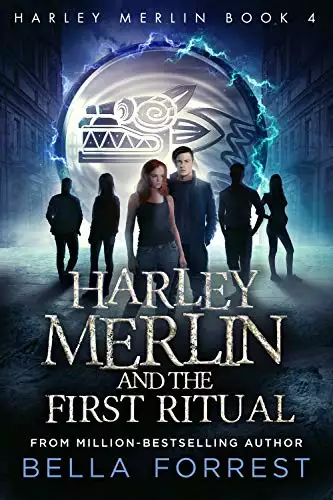 Harley Merlin 4: Harley Merlin and the First Ritual