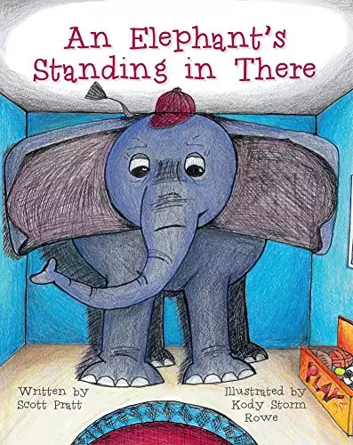 An Elephant's Standing in There
