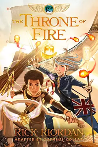 The Kane Chronicles, Book Two: The Throne of Fire: The Graphic Novel