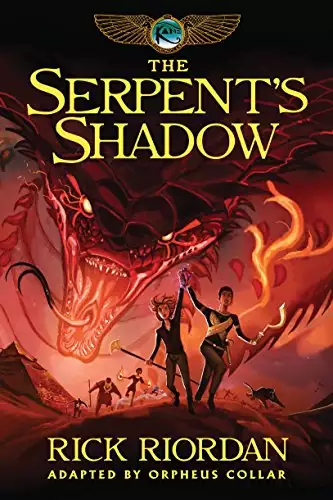 The Kane Chronicles, Book Three: Serpent's Shadow: The Graphic Novel
