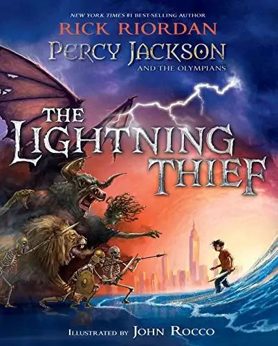 Percy Jackson and the Olympians: The Lightning Thief Illustrated Edition