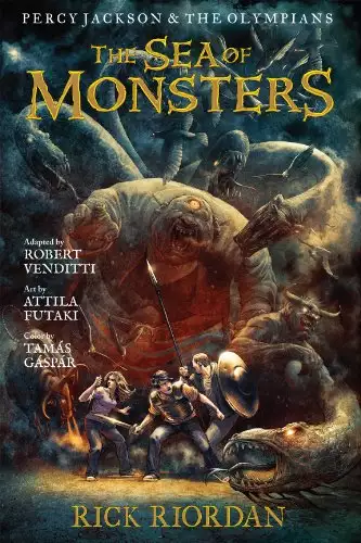 Percy Jackson and the Olympians: The Sea of Monsters: The Graphic Novel