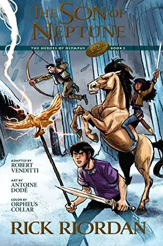 Heroes of Olympus, The, Book Two: Son of Neptune, The: The Graphic Novel