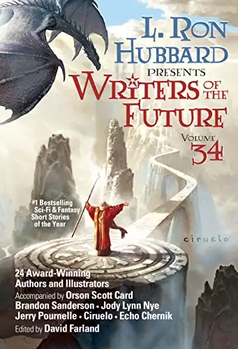 L. Ron Hubbard Presents Writers of the Future Volume 34: The Best New Sci Fi and Fantasy Short Stories of the Year