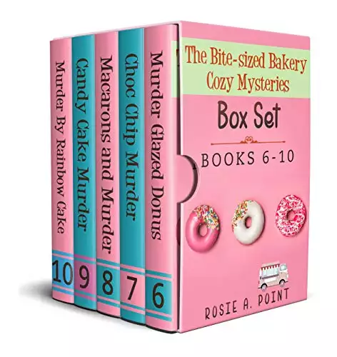 The Bite-sized Bakery Cozy Mysteries Box Set: Books 6-10