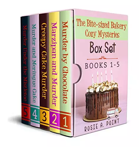 The Bite-sized Bakery Cozy Mysteries Box Set: Books 1-5