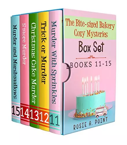 The Bite-sized Bakery Cozy Mysteries Box Set: Books 11-15