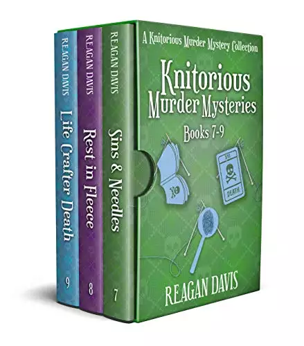 Knitorious Murder Mysteries Books 7 - 9: A Knitorious Murder Mysteries Collection: A Knitorious Murder Mysteries Collection