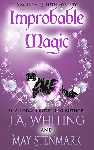 Improbable Magic: A Paranormal Women's Fiction Cozy Mystery