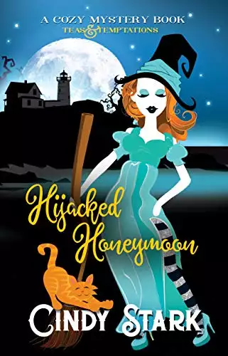 Hijacked Honeymoon: A Cozy Witch Mystery