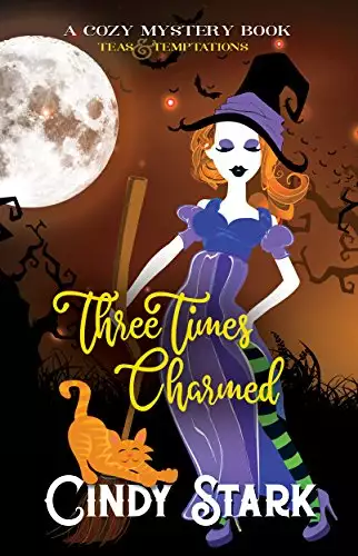 Three Times Charmed: A Paranormal Cozy Mystery