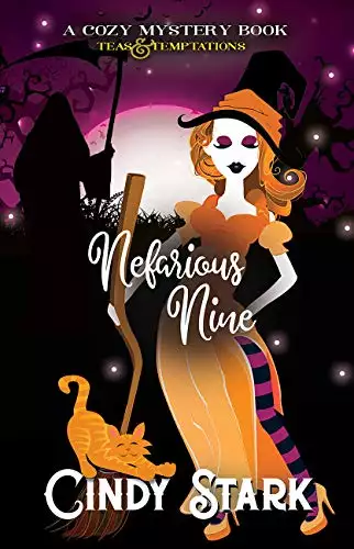 Nefarious Nine: A Cozy Mystery