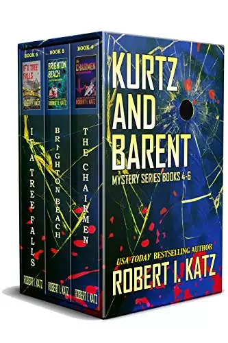 Kurtz and Barent Mystery Series: Books 4-6
