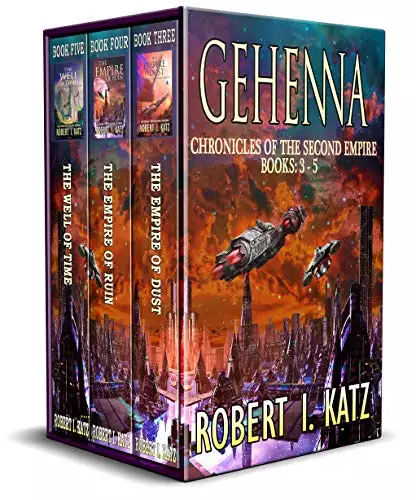 Gehenna: Chronicles of the Second Empire: Books 3-5
