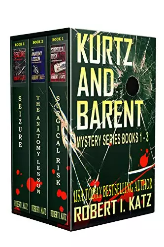 Kurtz and Barent Mystery Series: Books 1-3