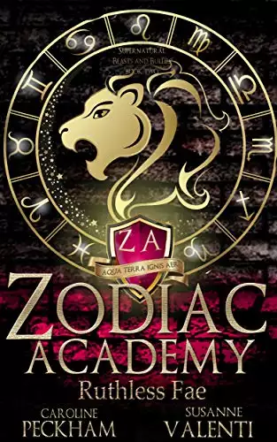 Zodiac Academy 2: Ruthless Fae: An Academy Bully Romance