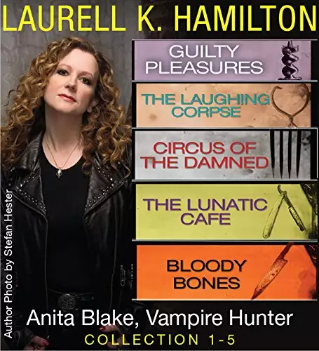 Anita Blake, Vampire Hunter Collection 1-5