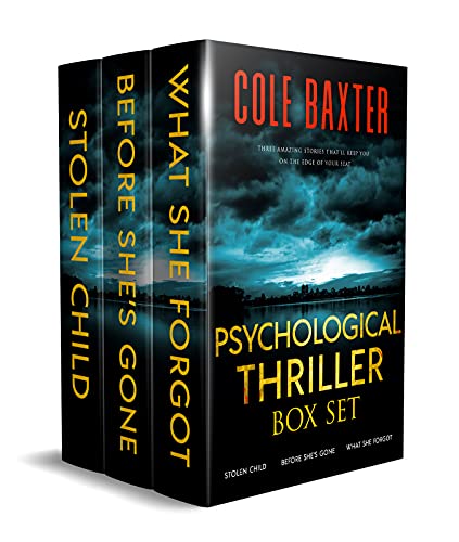 Psychological Thriller Box Set: Psychological Suspense Thrillers That’ll Keep You On The Edge Of Your Seat Bundle