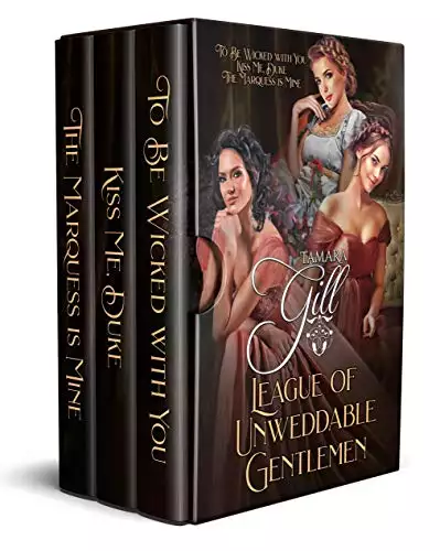 League of Unweddable Gentlemen: Books 4-6