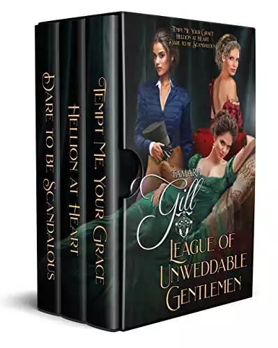 League of Unweddable Gentlemen: Books 1-3