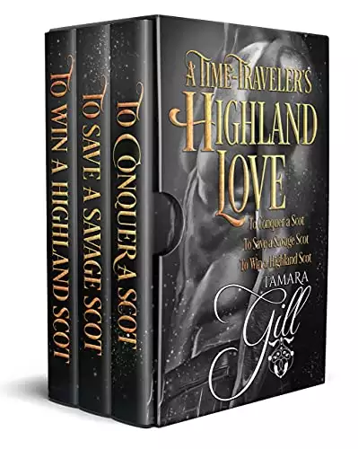 A Time-Traveler's Highland Love: Books 1-3