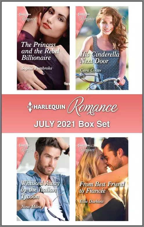 Harlequin Romance July 2021 Box Set