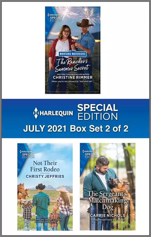 Harlequin Special Edition July 2021 - Box Set 2 of 2