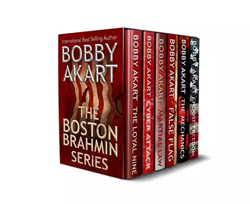 The Boston Brahmin Series Boxed Set: Boston Brahmin Political Thrillers Books 1 - 6