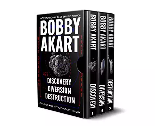 Asteroid Box Set: Discovery, Diversion, Destruction: A Gunner Fox Trilogy