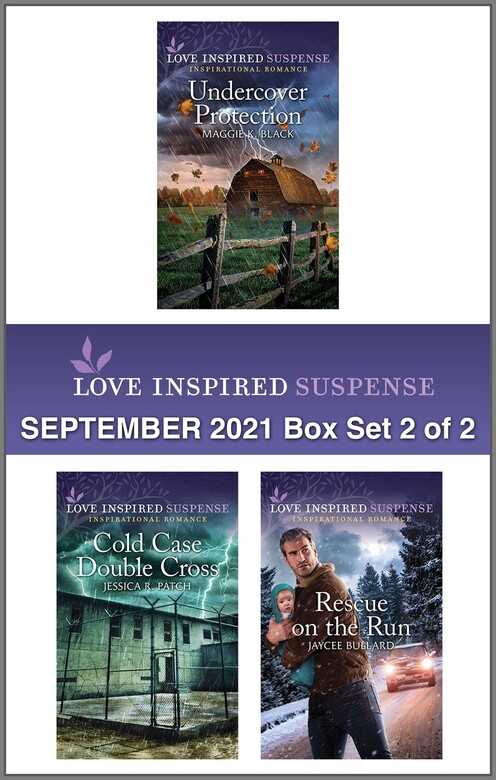 Love Inspired Suspense September 2021 - Box Set 2 of 2