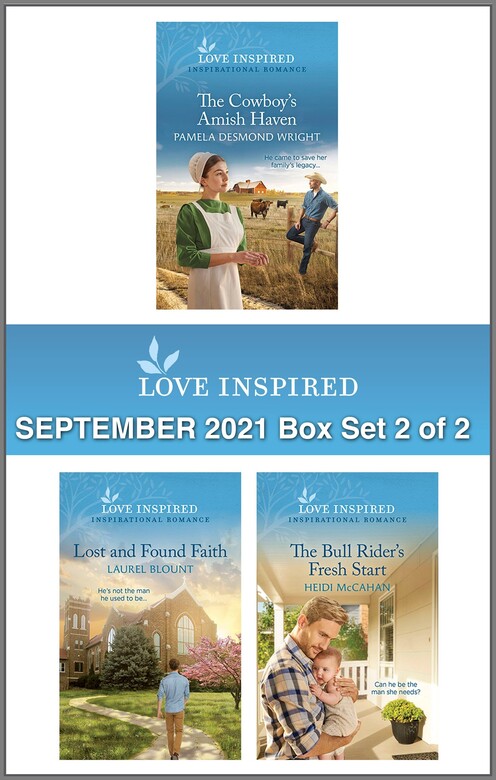 Love Inspired September 2021 - Box Set 2 of 2