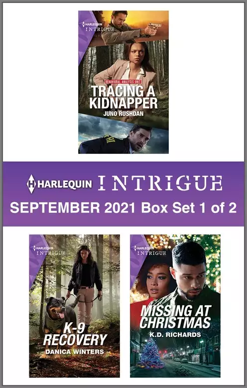 Harlequin Intrigue September 2021 - Box Set 1 of 2