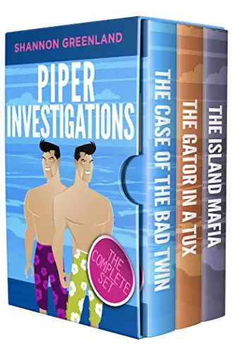 Piper Investigations: The Complete Middle Grade Mystery Series