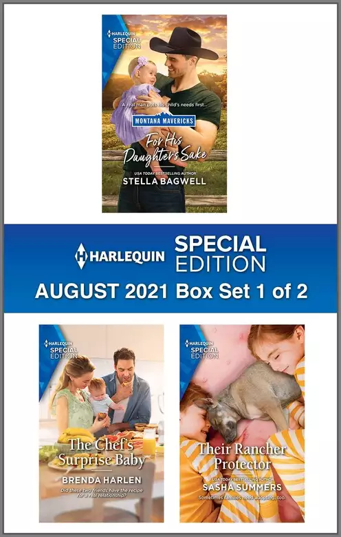 Harlequin Special Edition August 2021 - Box Set 1 of 2