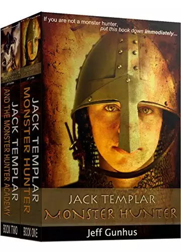 Jack Templar Monster Hunter Box Set: Books 1 & 2 Special Edition