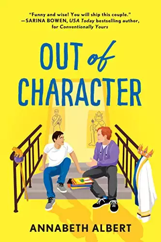 Out of Character: A Rivals LGBTQIA New Adult