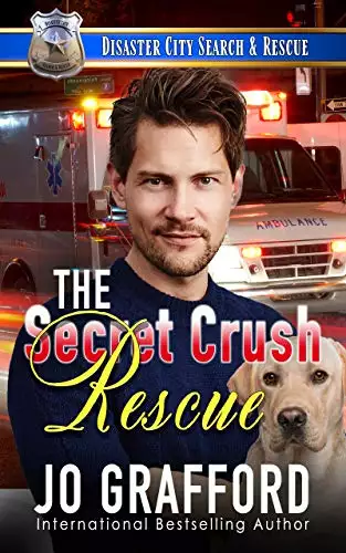The Secret Crush Rescue: A K9 Handler Romance