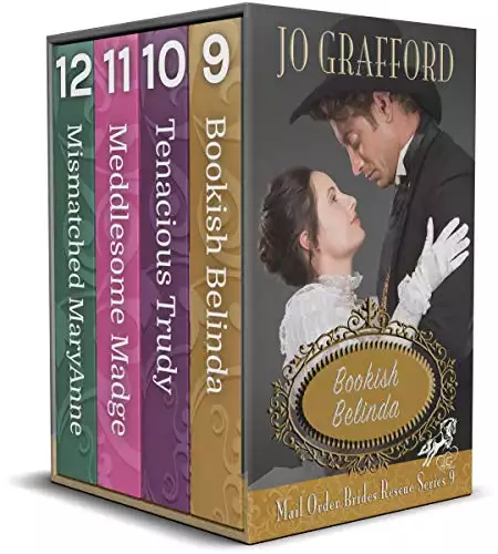 Mail Order Brides Rescue Series Box Set Books 9 - 12: A Sweet, Western, Mail-Order Bride Romantic Suspense Series