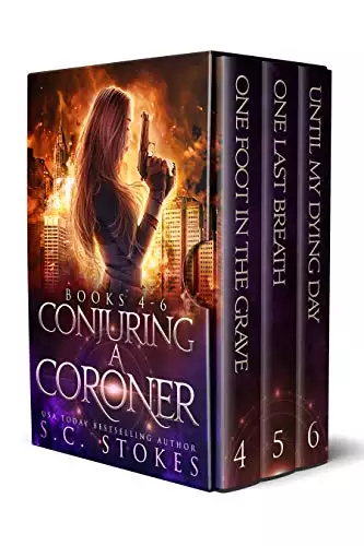 Conjuring A Coroner Box Set 2 - Books 4 - 6