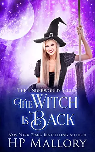 The Witch is Back: A Paranormal Mystery Romance