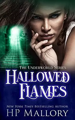 Hallowed Flames: An Epic Fantasy Romance Series