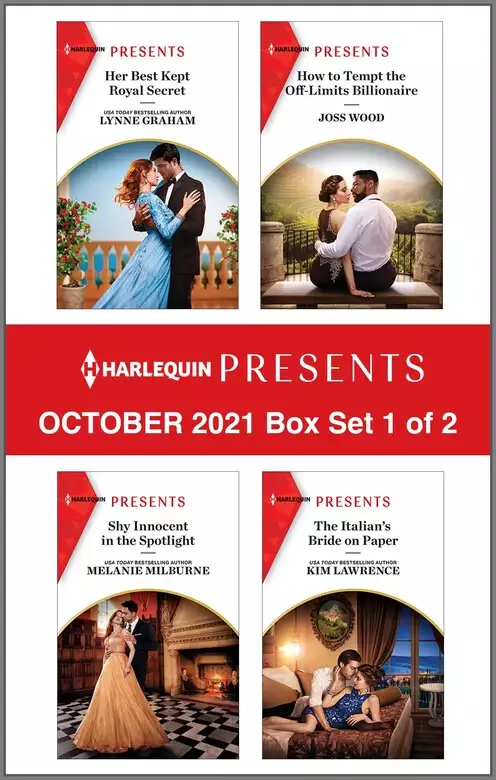 Harlequin Presents October 2021 - Box Set 1 of 2