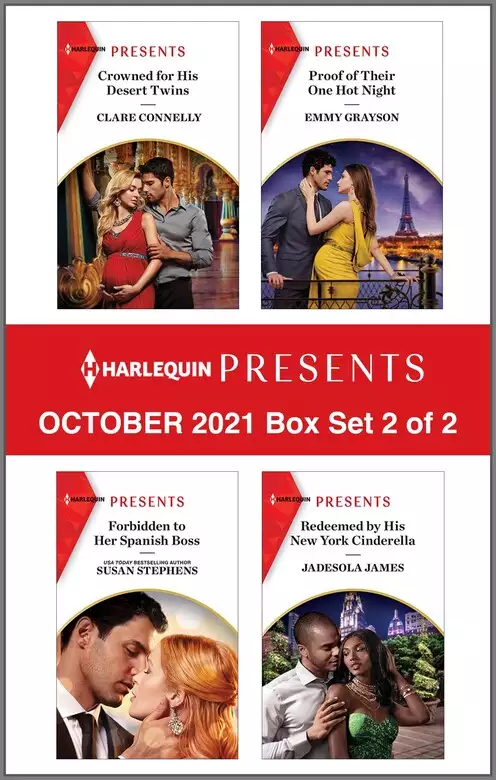 Harlequin Presents October 2021 - Box Set 2 of 2
